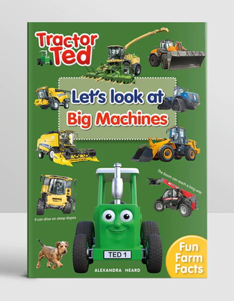Let's Look at Big Machines Book