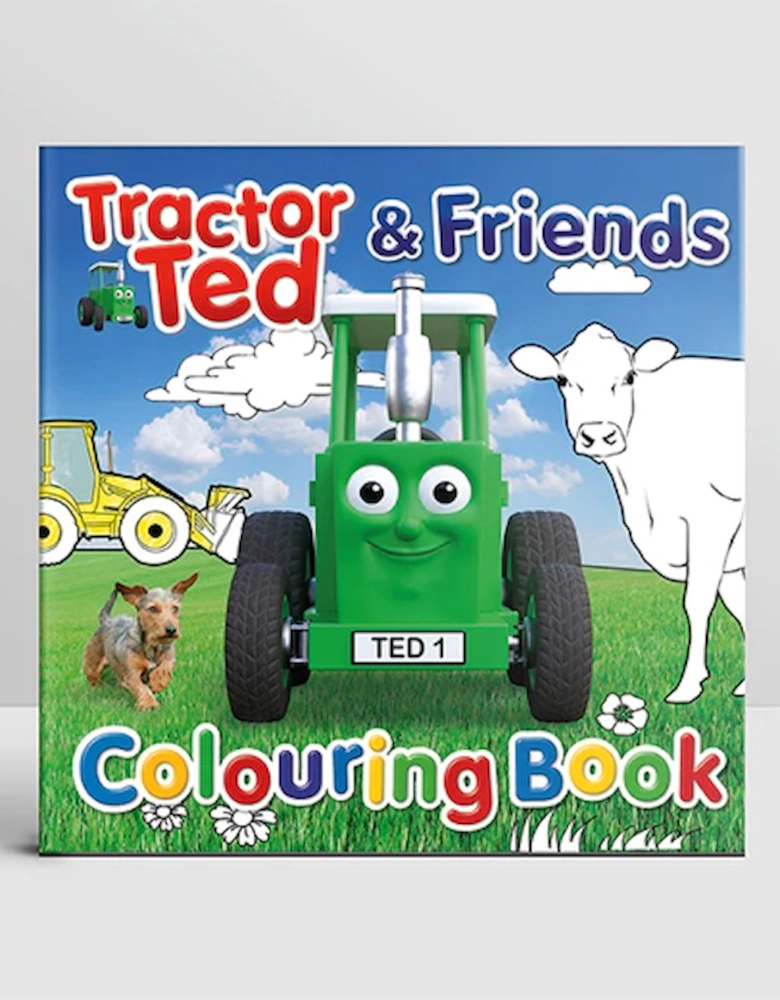 & Friends Colouring Book