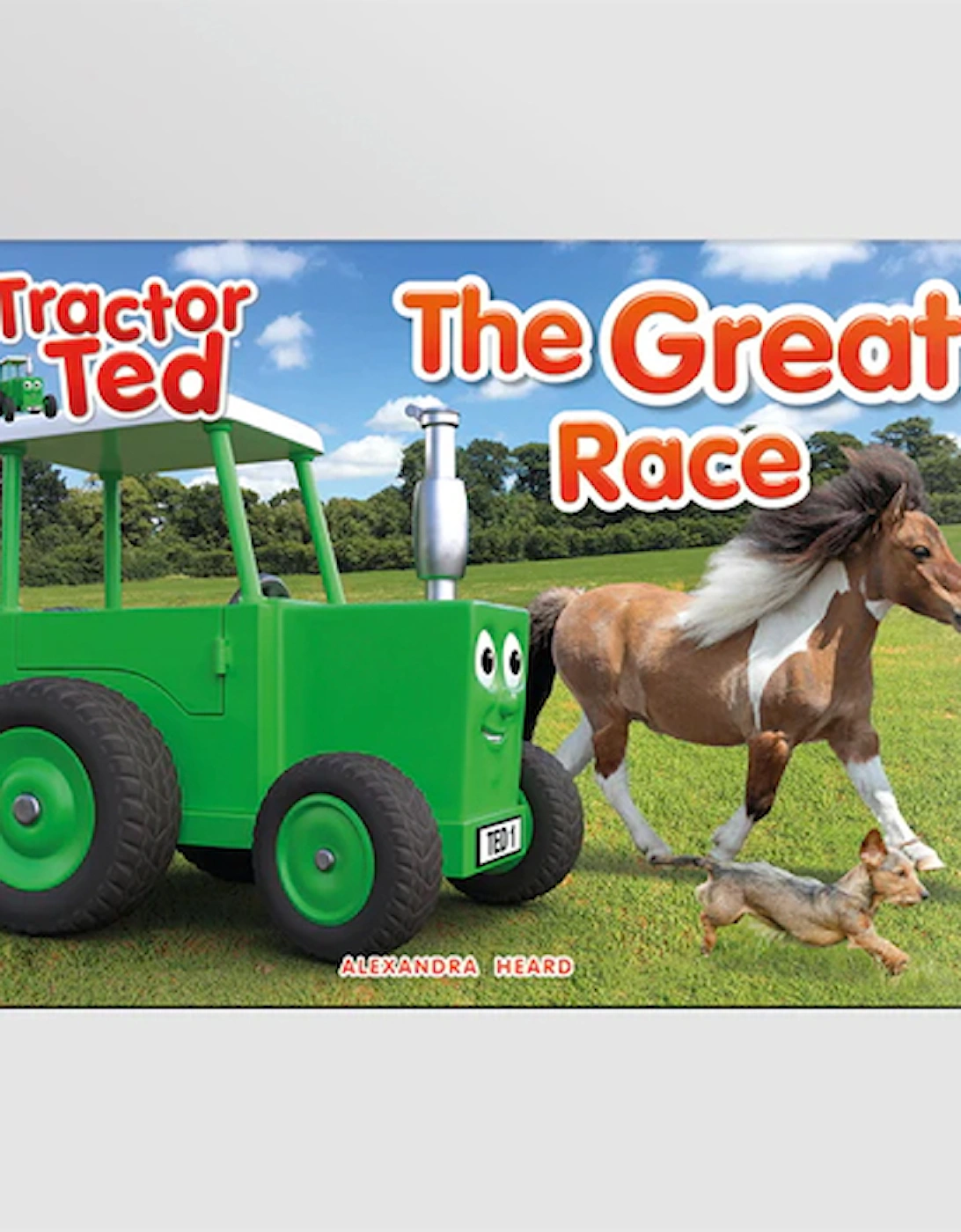The Great Race Book, 3 of 2