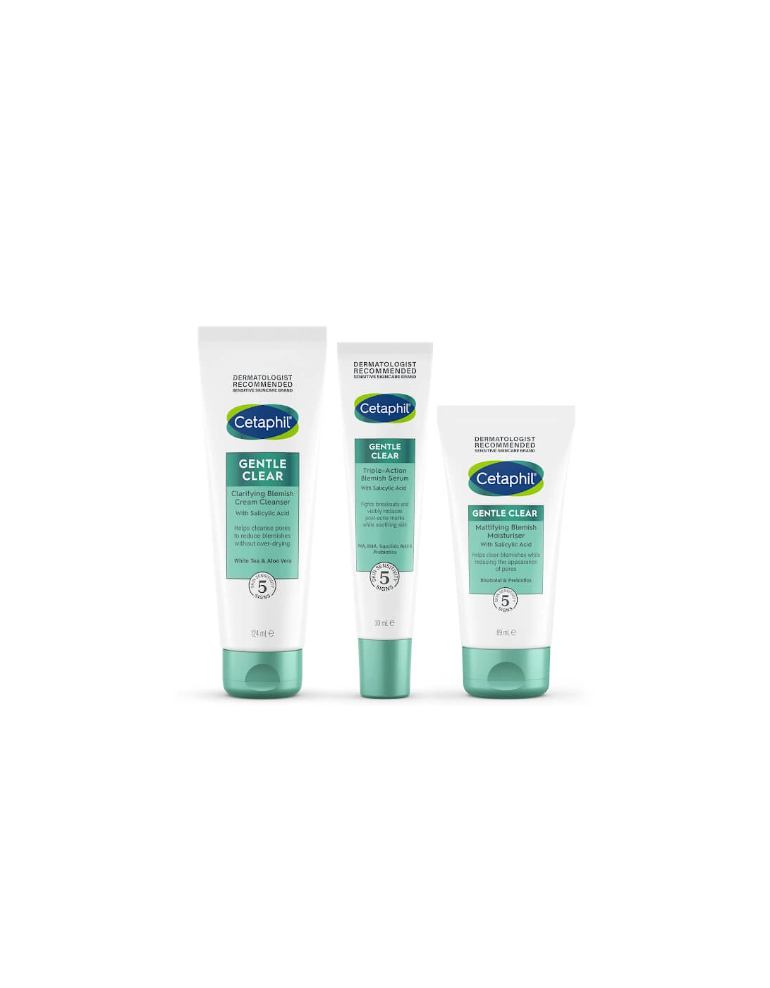 Gentle Clear Blemish Control 3-Step Routine Kit (Worth £46.50), 2 of 1