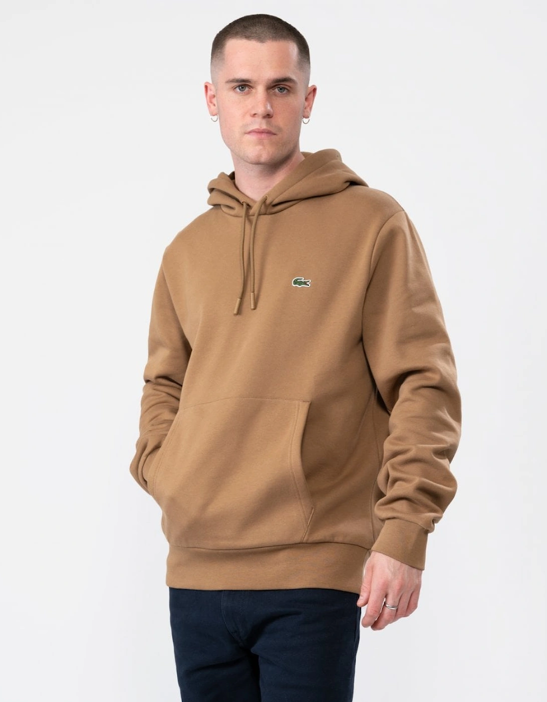 Mens Fleece Hoodie, 5 of 4