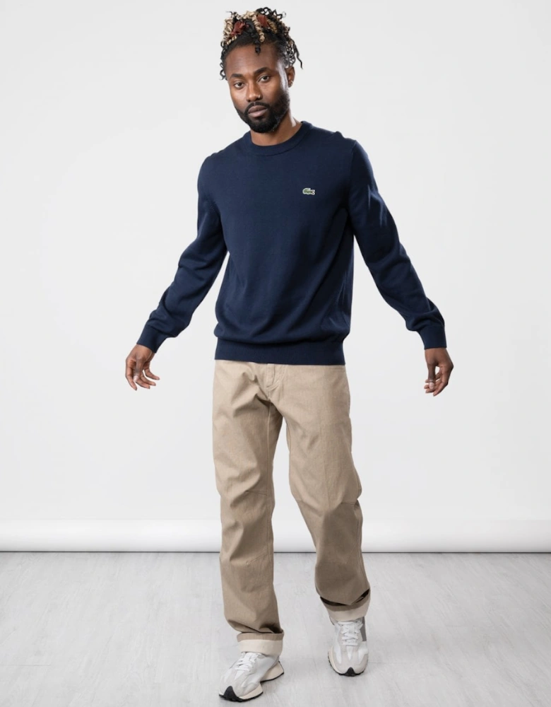 Mens Organic Cotton Crew Neck Sweater