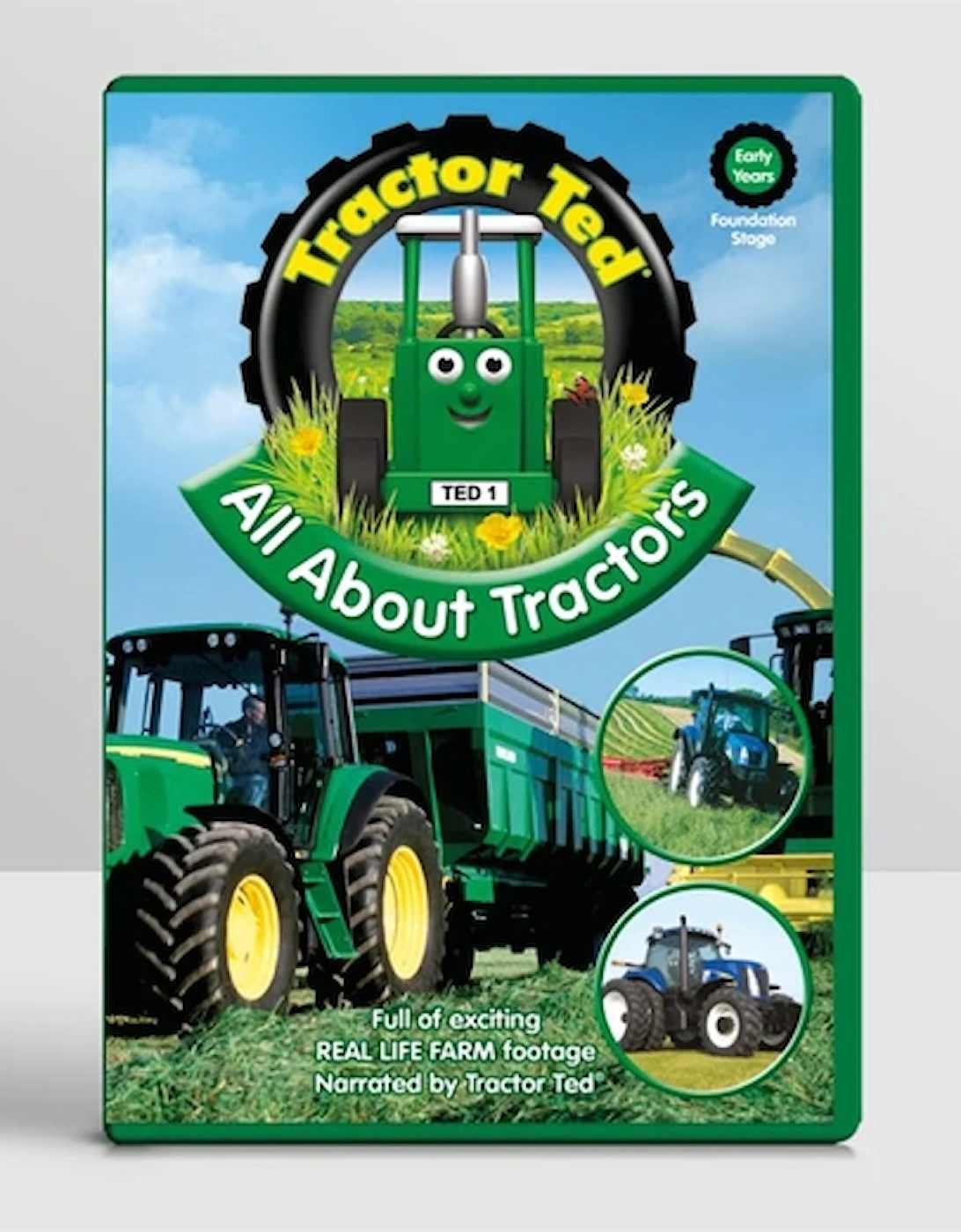 DVD - All About Tractors, 3 of 2