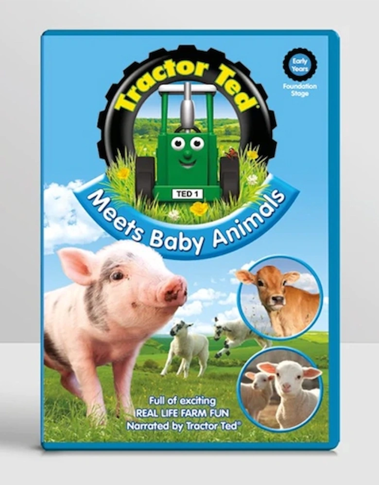 DVD - Meets Baby Animals