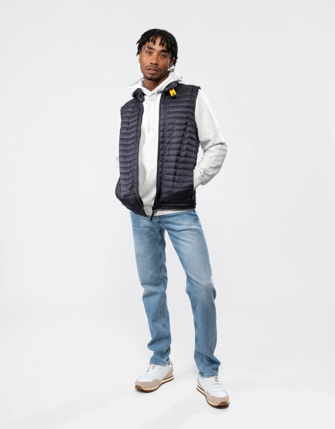 Gino Mens Ultralight Down Gilet