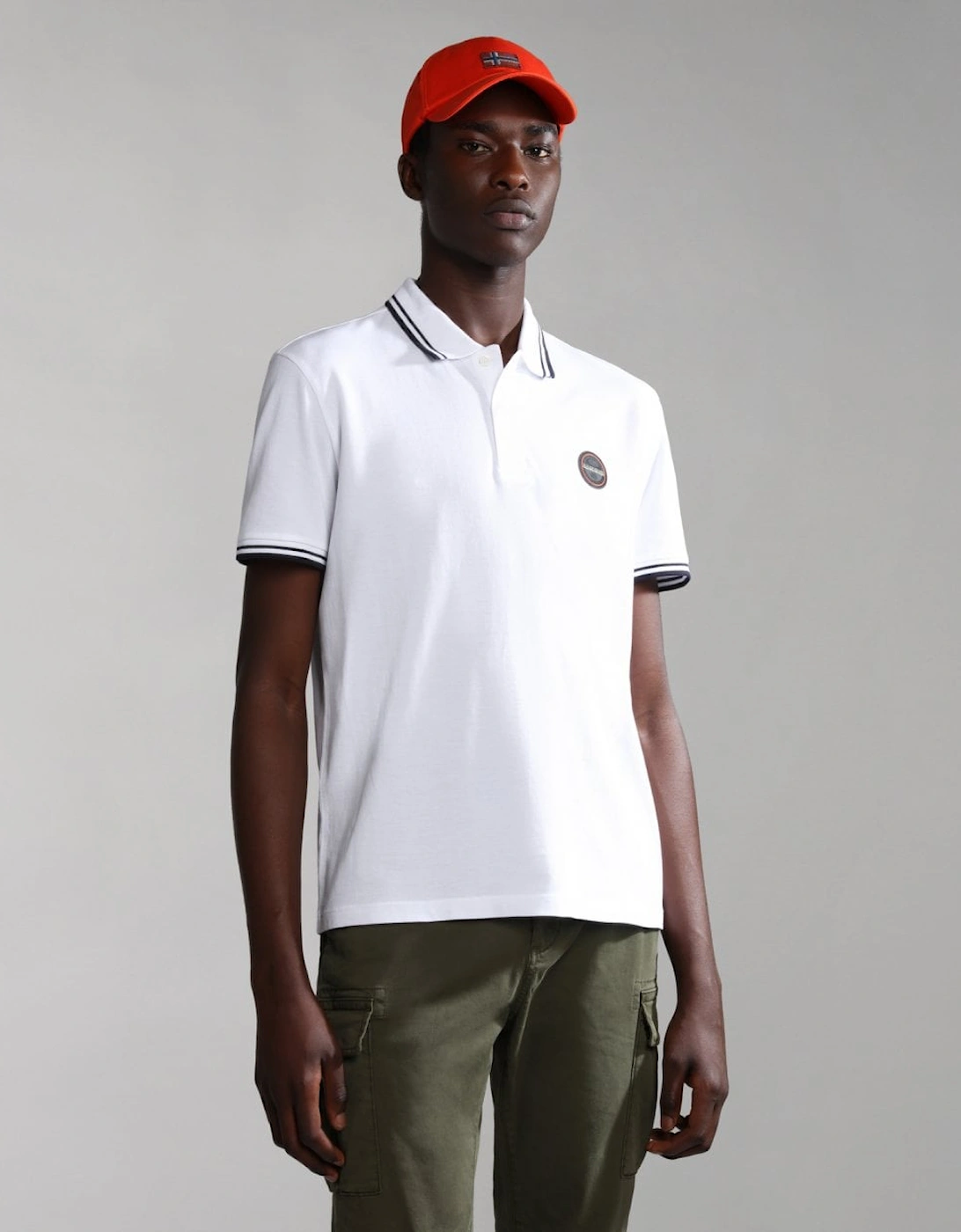 E-Macas Mens Short Sleeve Polo Shirt, 5 of 4