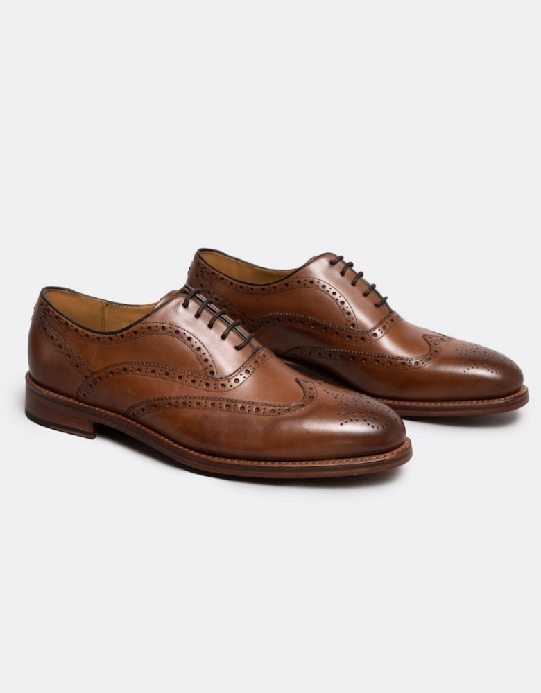 Aldeburgh Mens Leather Brogue