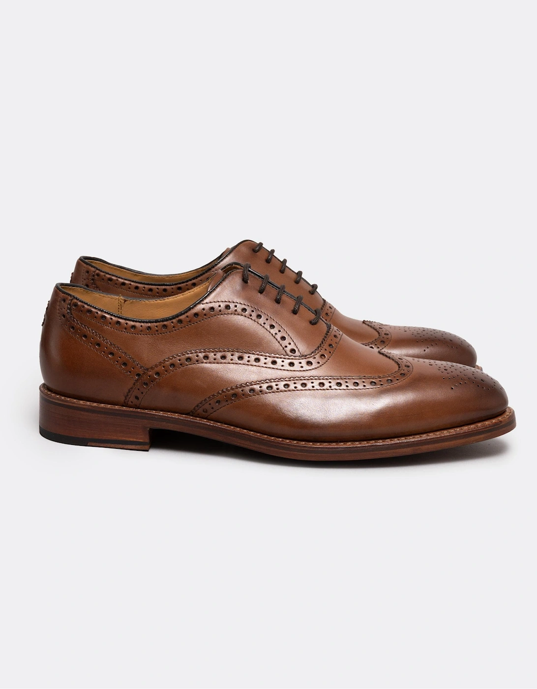 Aldeburgh Mens Leather Brogue