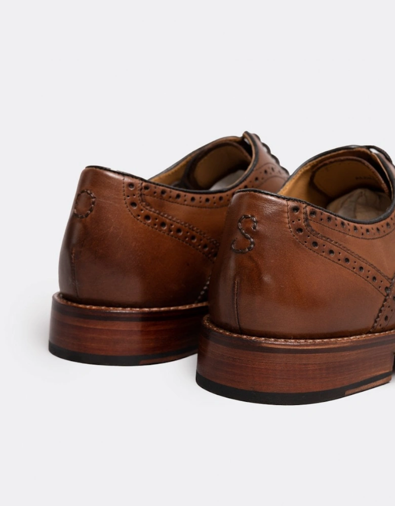 Aldeburgh Mens Leather Brogue