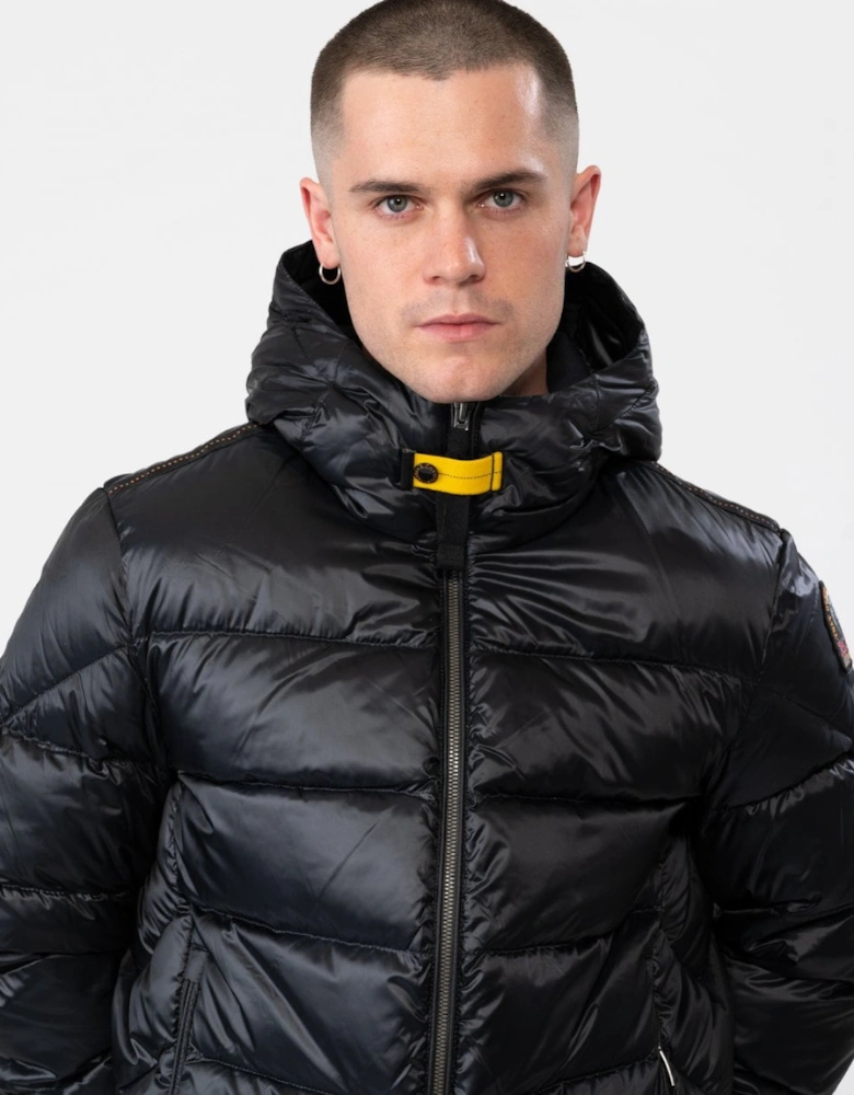 Pharrell Mens Glossy Down Jacket