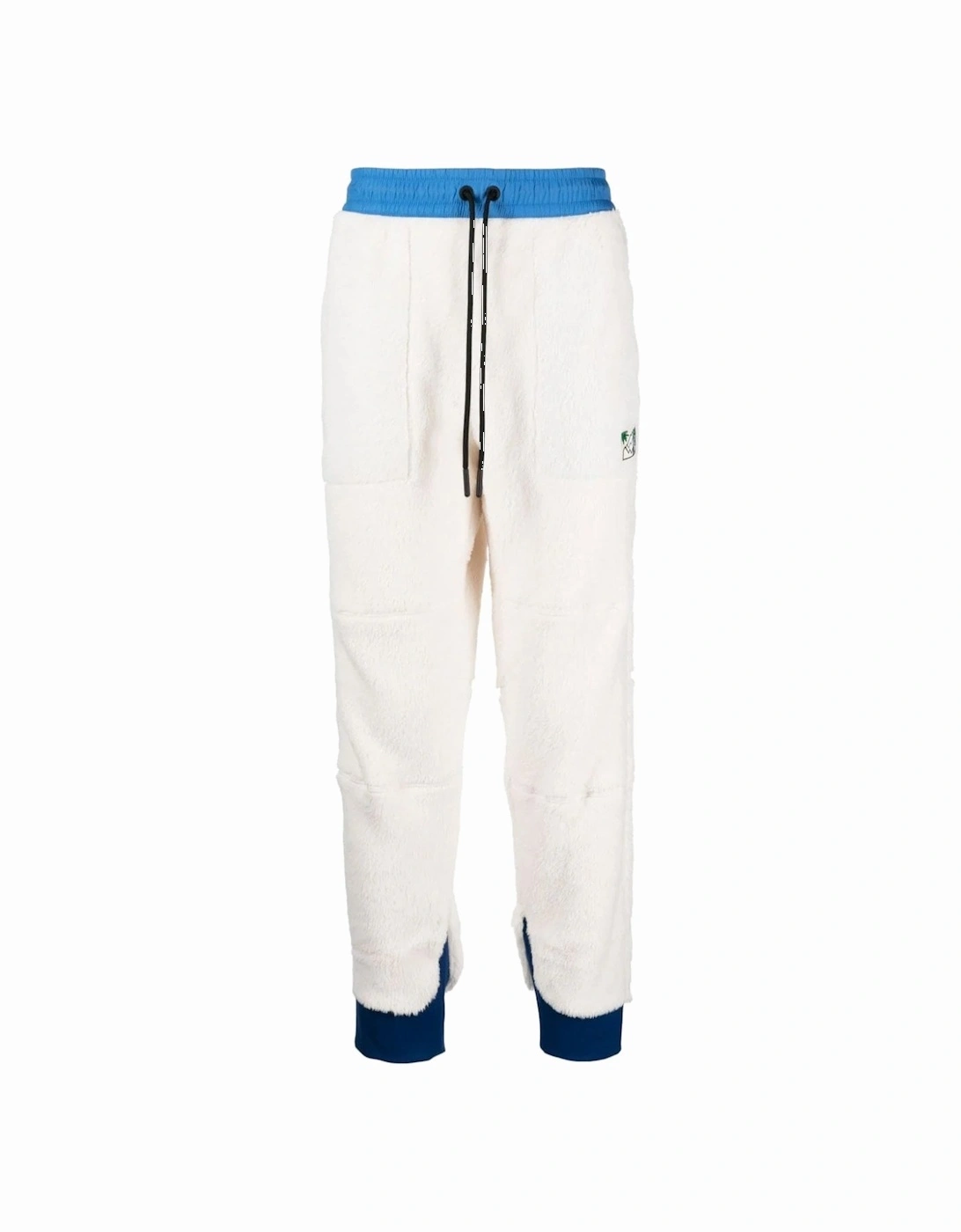 Contrast Waistband Joggers White, 8 of 7