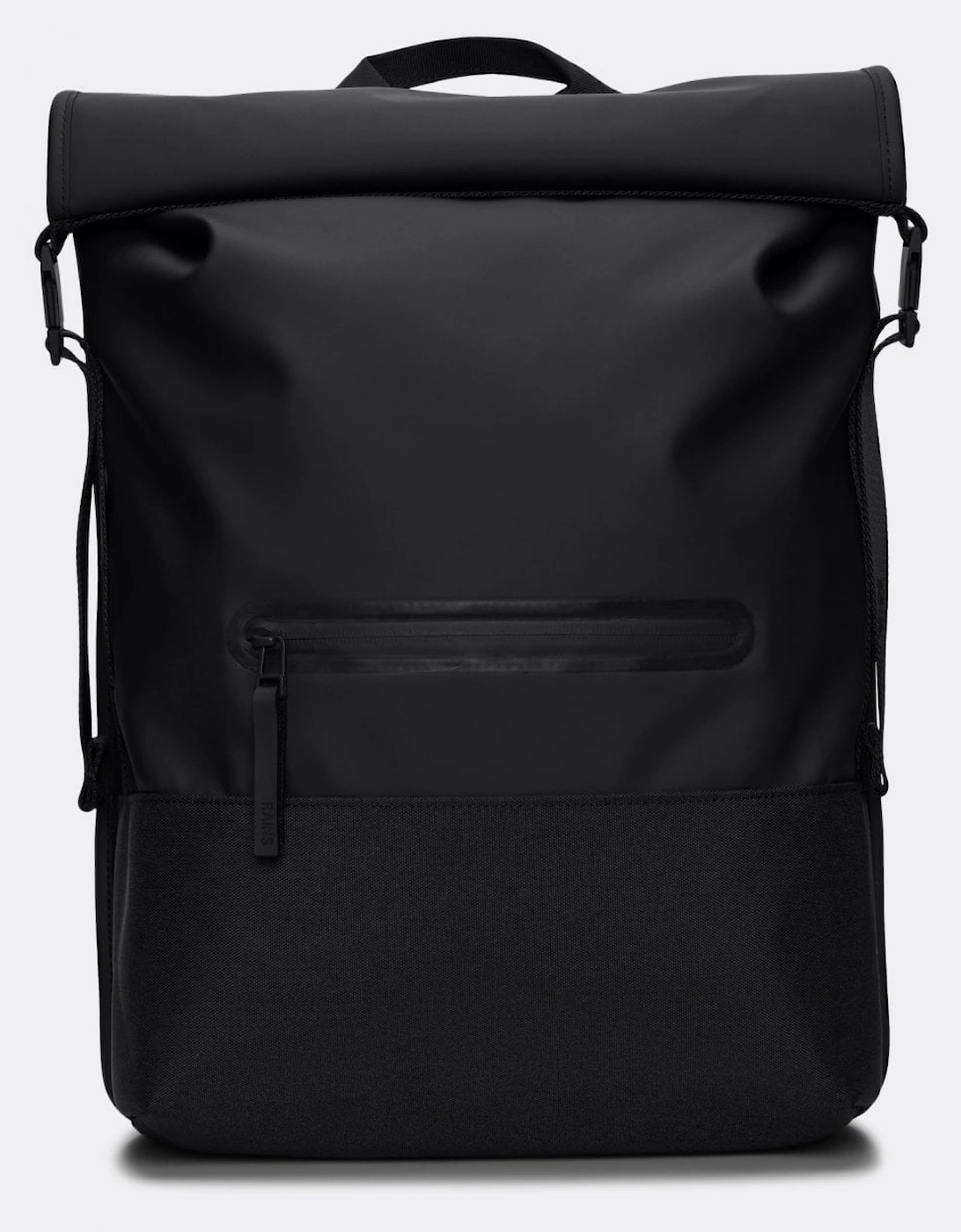 Unisex Trail Rolltop Backpack, 3 of 2