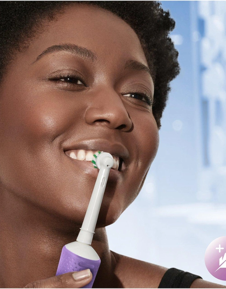 Oral-B Vitality PRO Black & Lilac (Duo Pack)