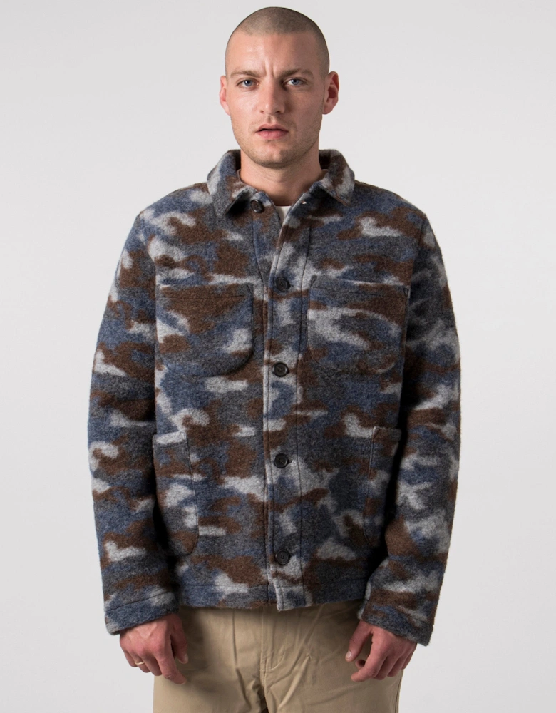 Relaxed Fit Dwight Lumber Jacket
