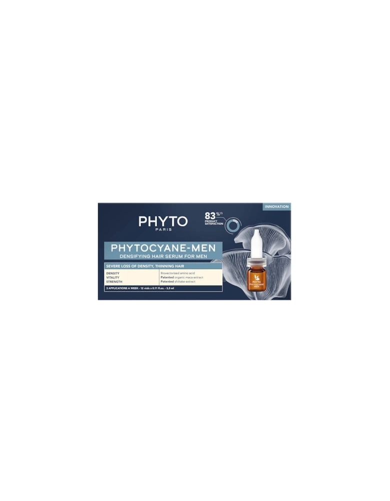 PHYTOCYANE-MEN Treatment 12x3.5ml