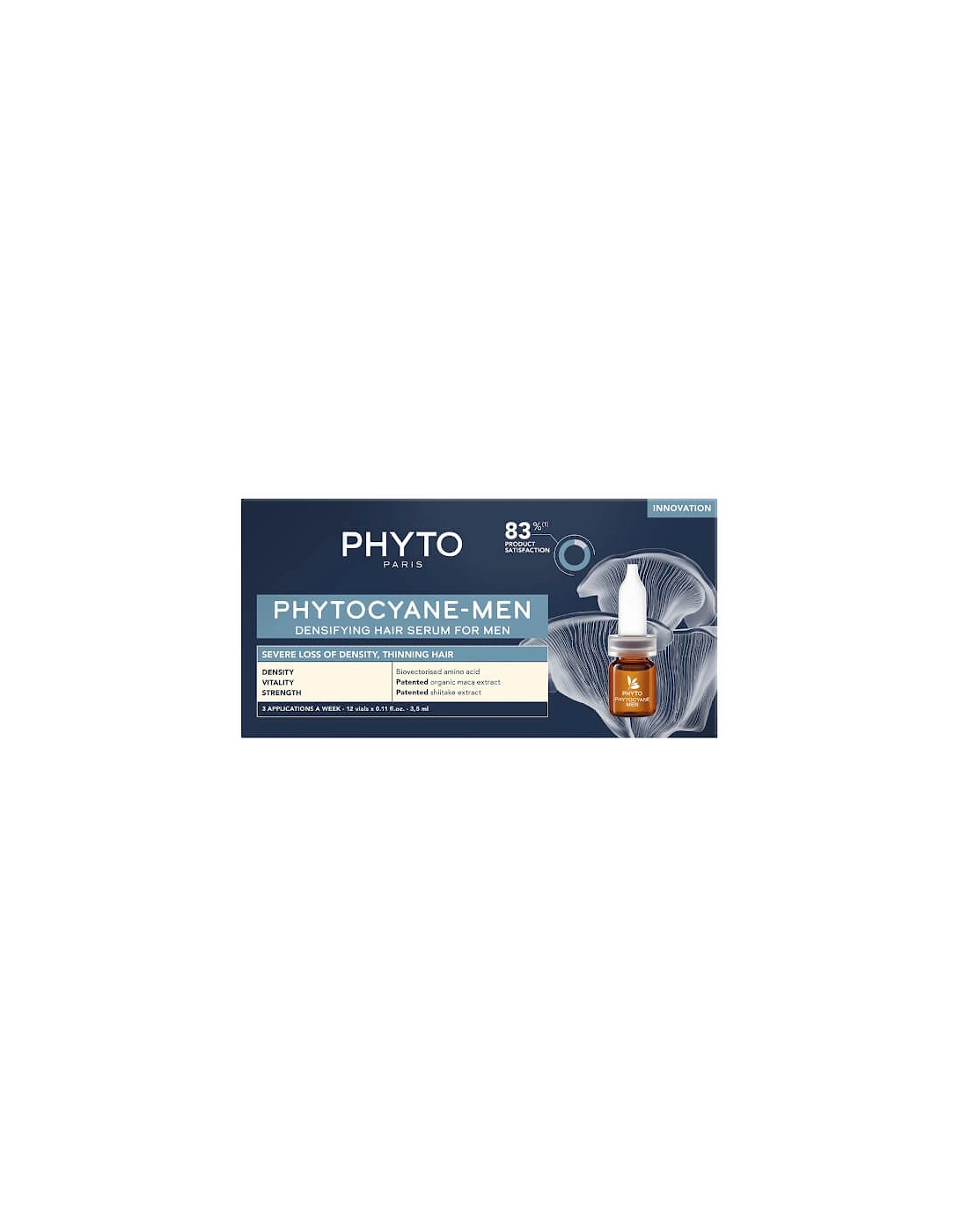 PHYTOCYANE-MEN Treatment 12x3.5ml, 2 of 1