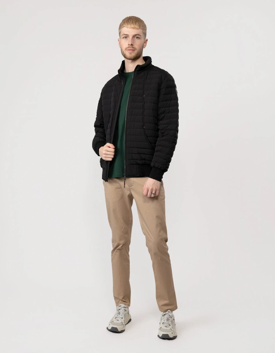 Keap Mens Padded Down Bomber