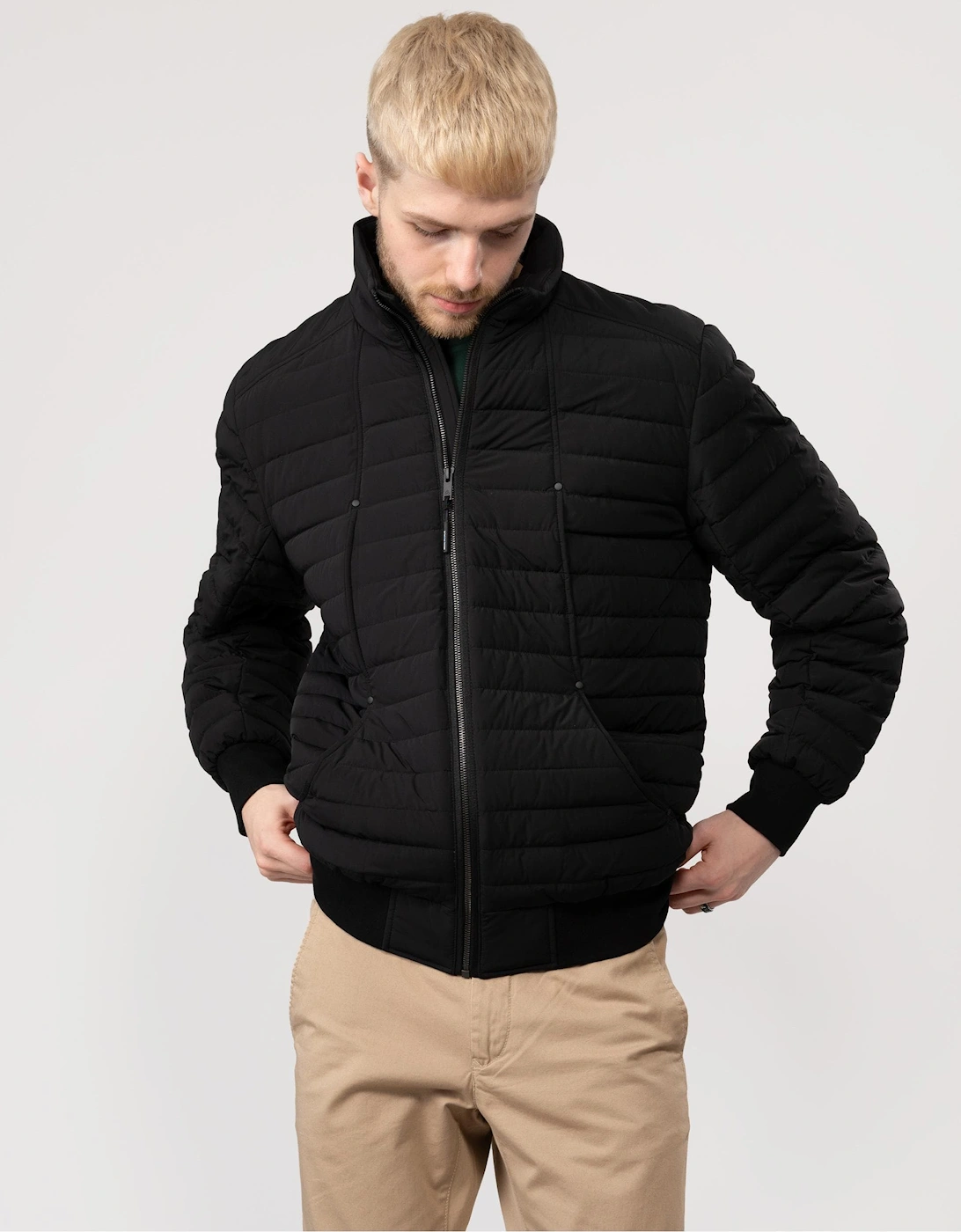 Keap Mens Padded Down Bomber