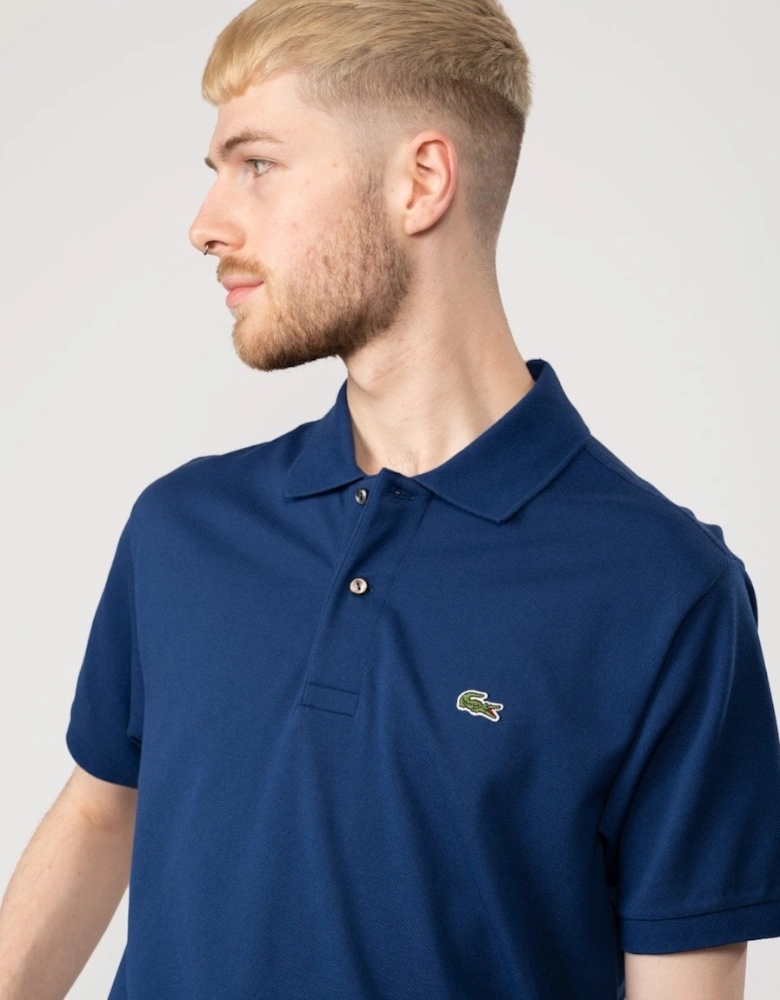 Original L.12.12 Mens Petit Pique Cotton Polo Shirt