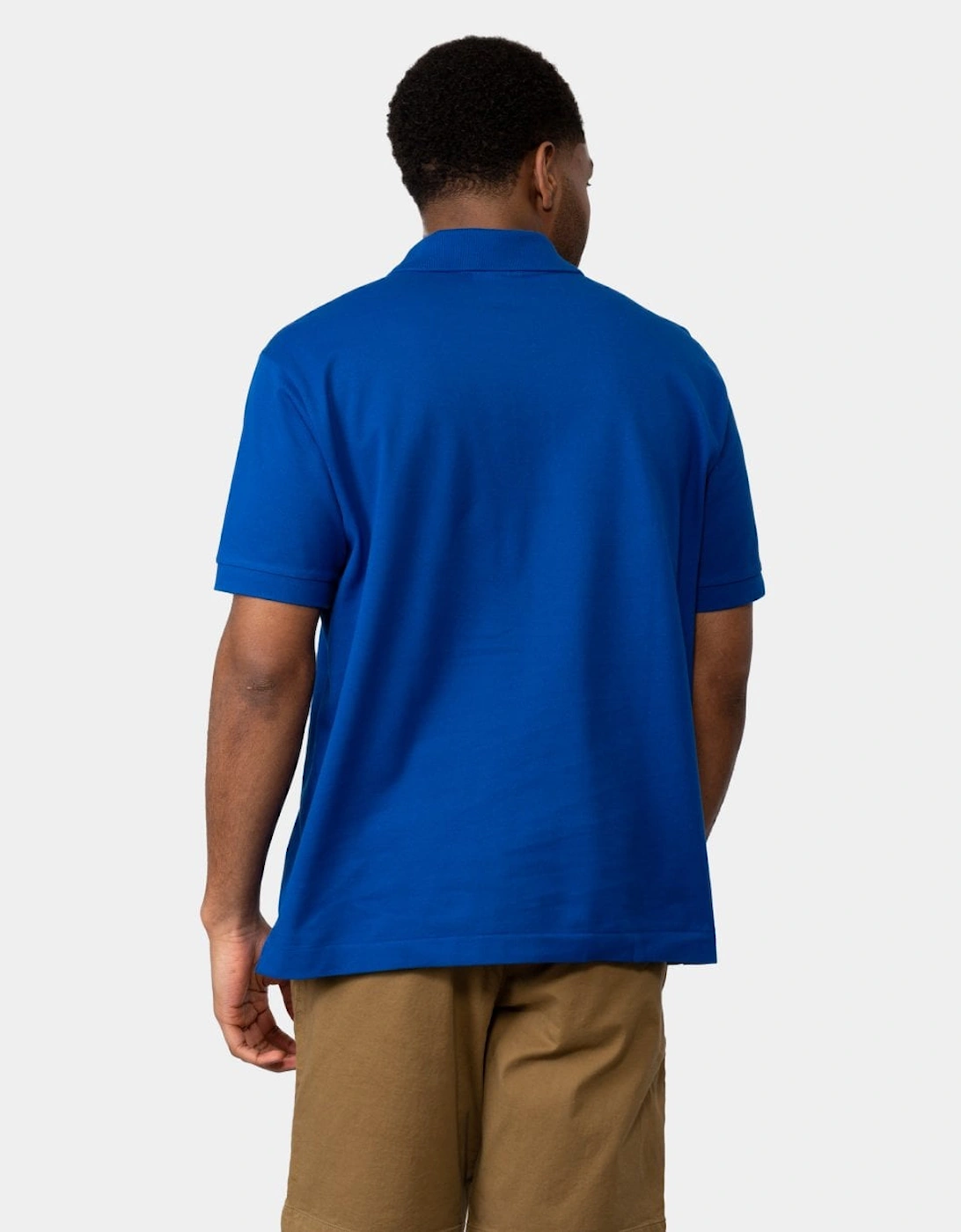 Original L.12.12 Mens Petit Pique Cotton Polo Shirt