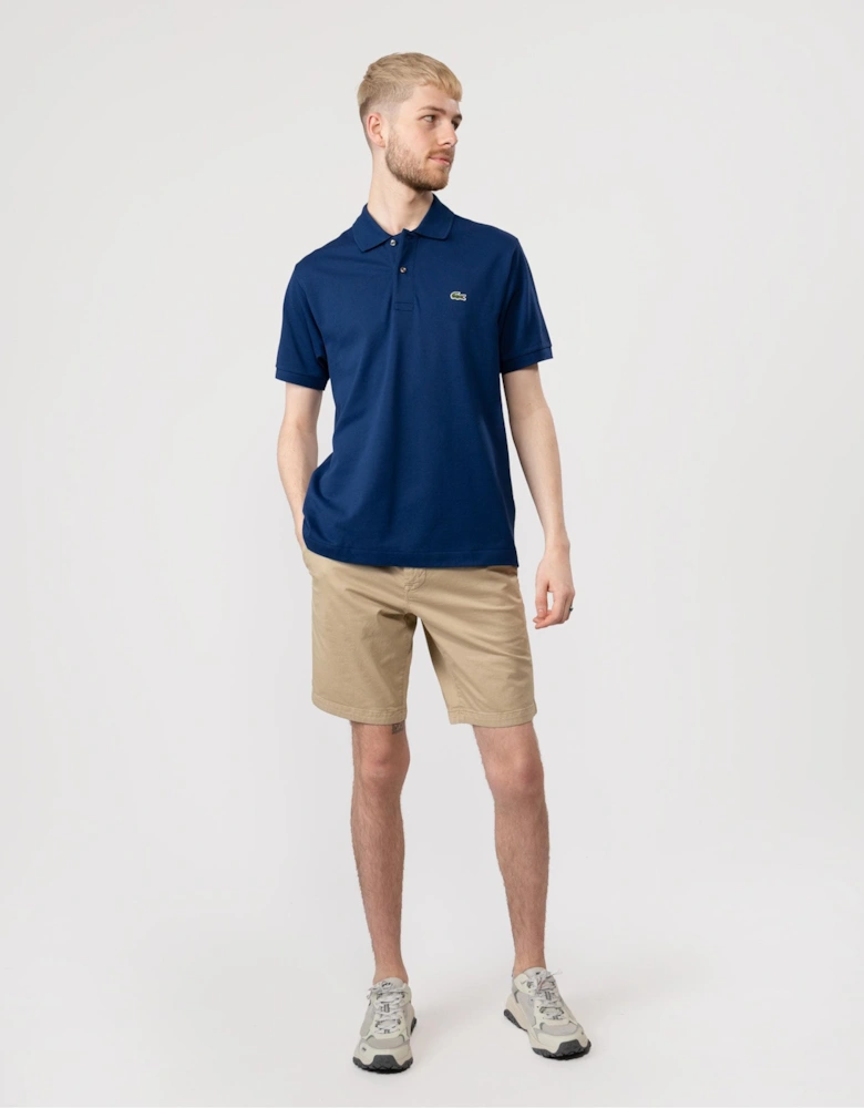 Original L.12.12 Mens Petit Pique Cotton Polo Shirt