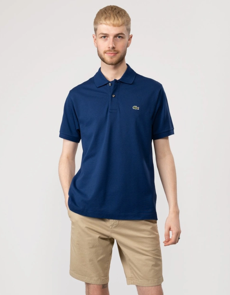 Original L.12.12 Mens Petit Pique Cotton Polo Shirt