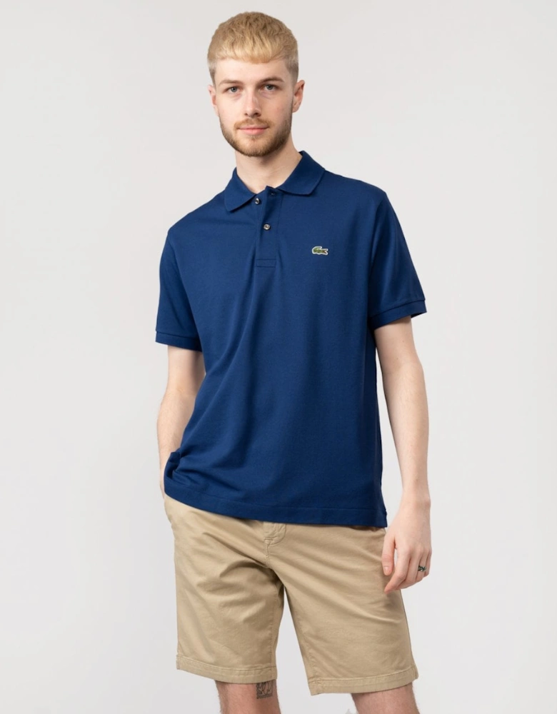 Original L.12.12 Mens Petit Pique Cotton Polo Shirt