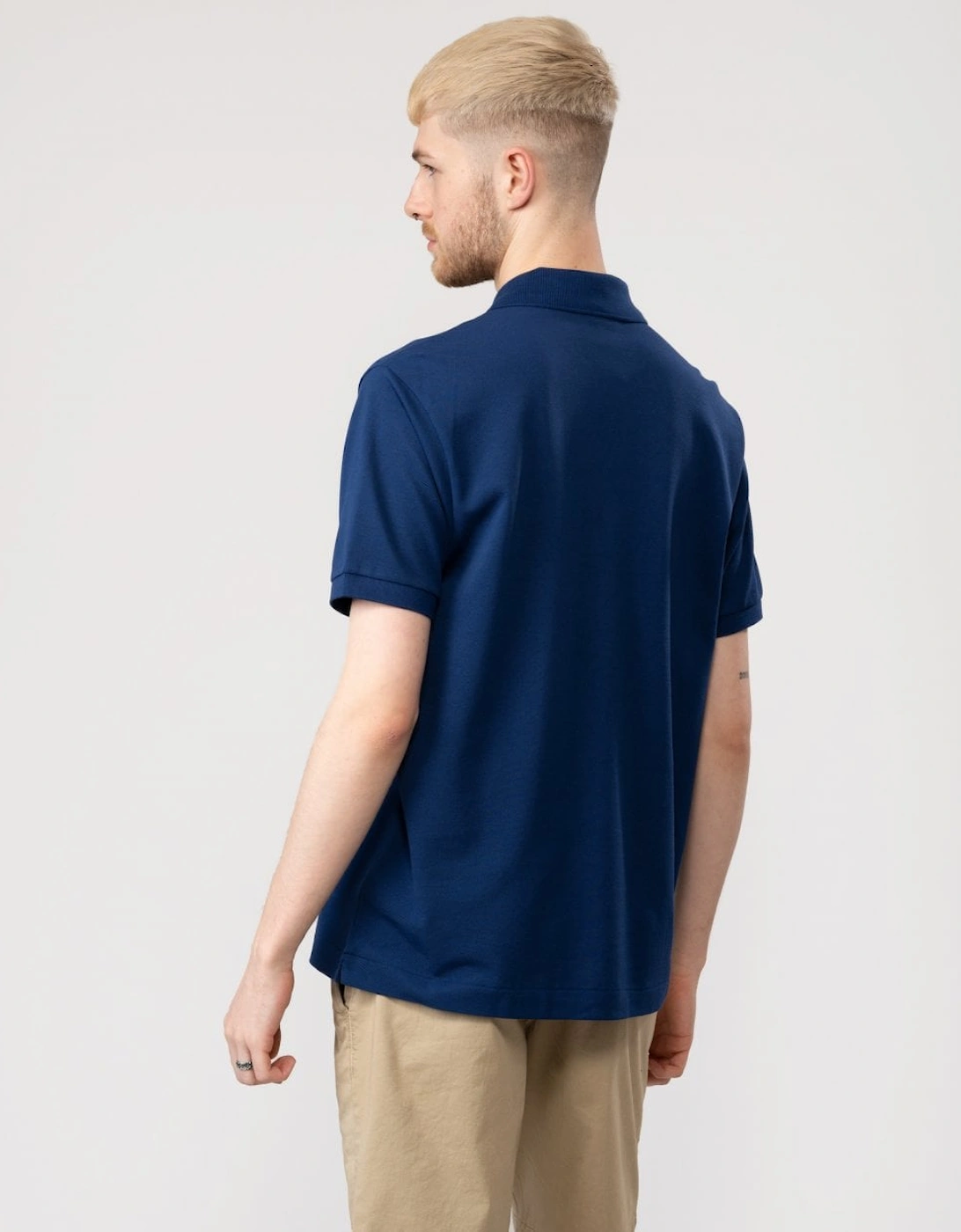 Original L.12.12 Mens Petit Pique Cotton Polo Shirt