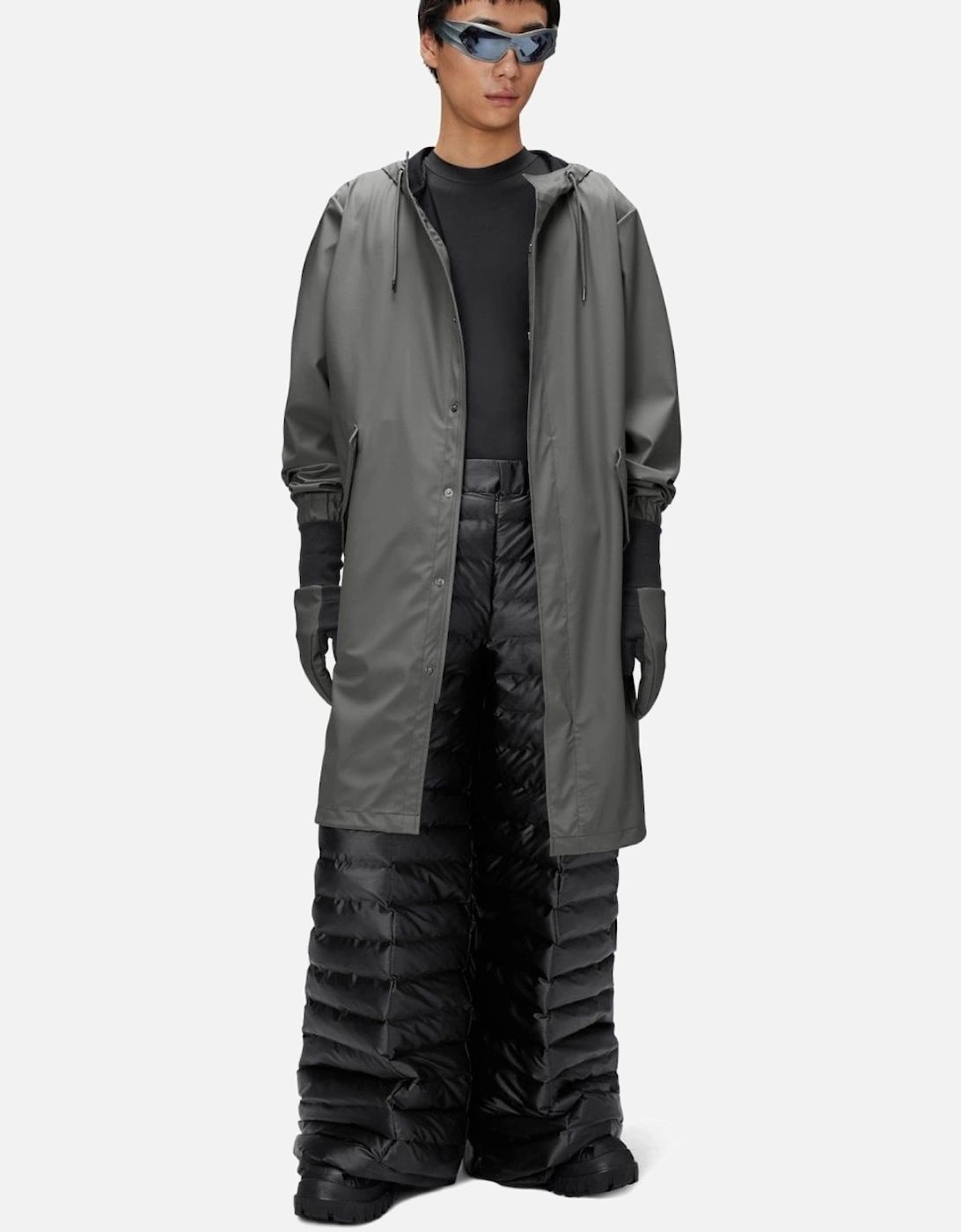 Unisex Fishtail Parka