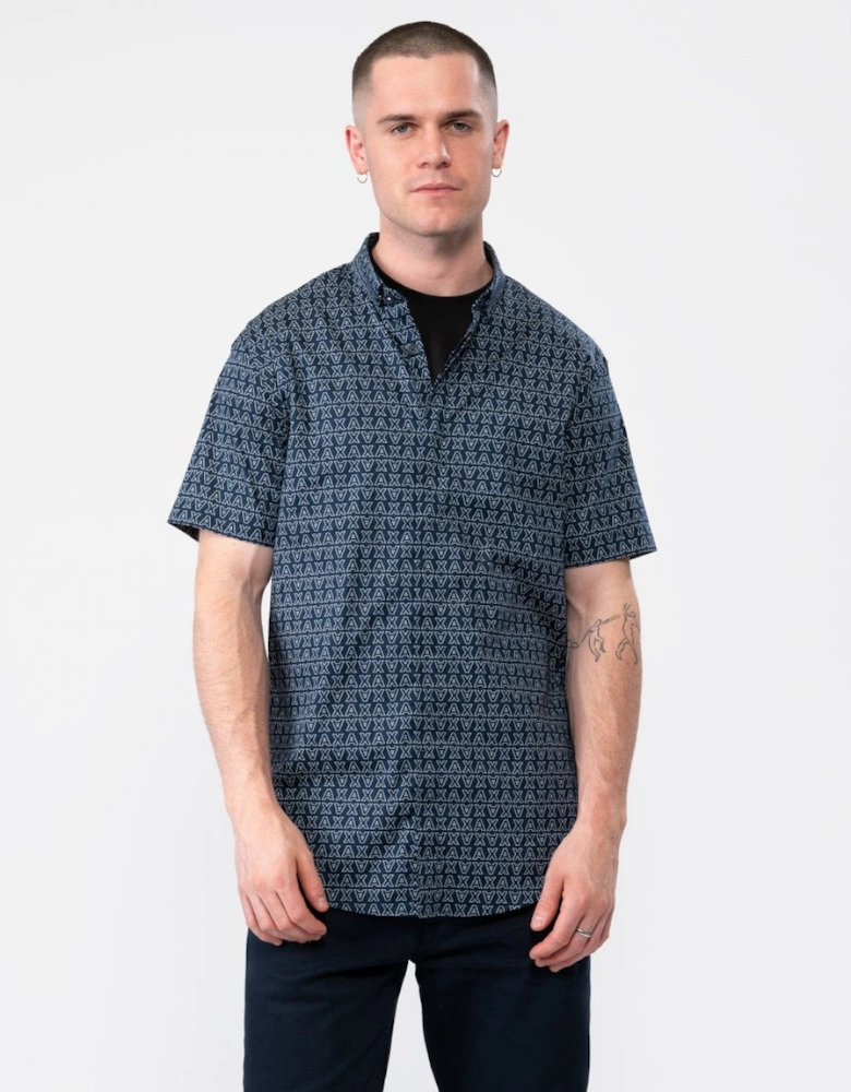 Mens Short Sleeve AOP Shirt