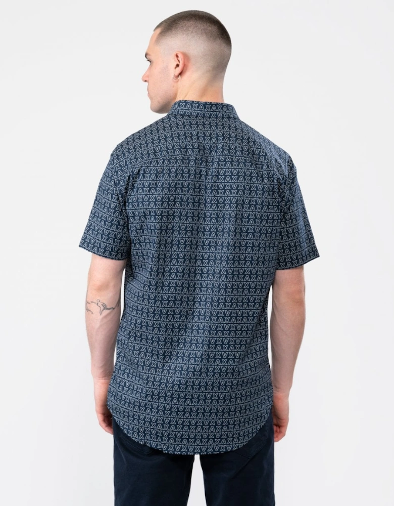 Mens Short Sleeve AOP Shirt