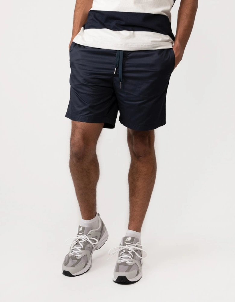 Mens Drawstring Track Shorts