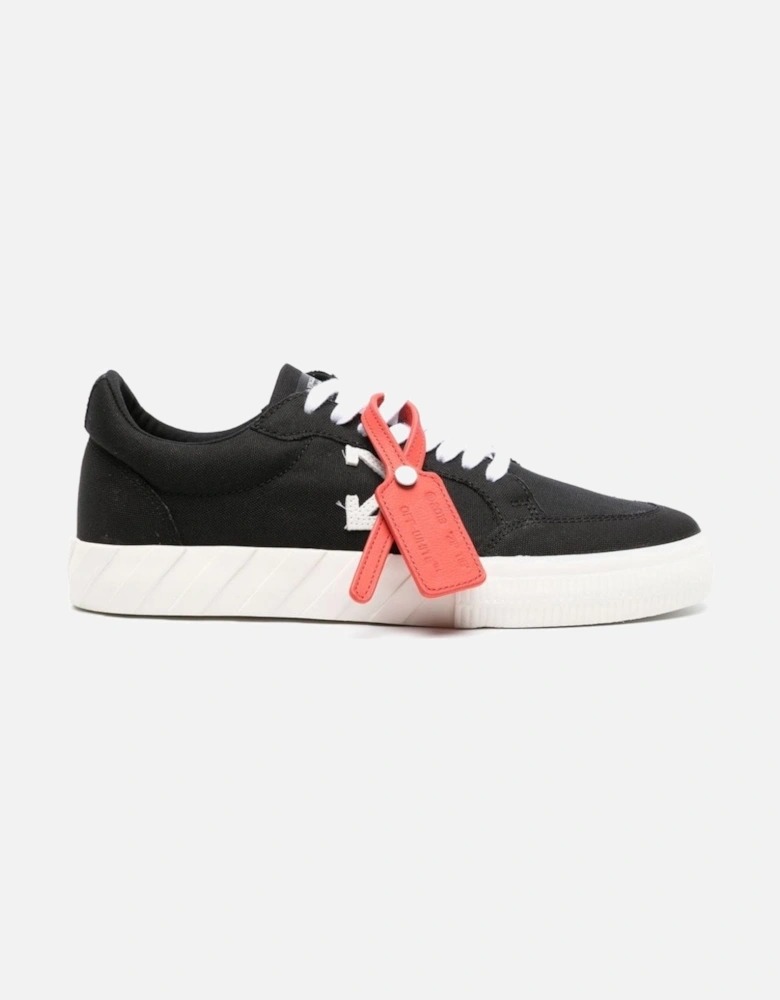 Womens Vulcanized Sneakers Black