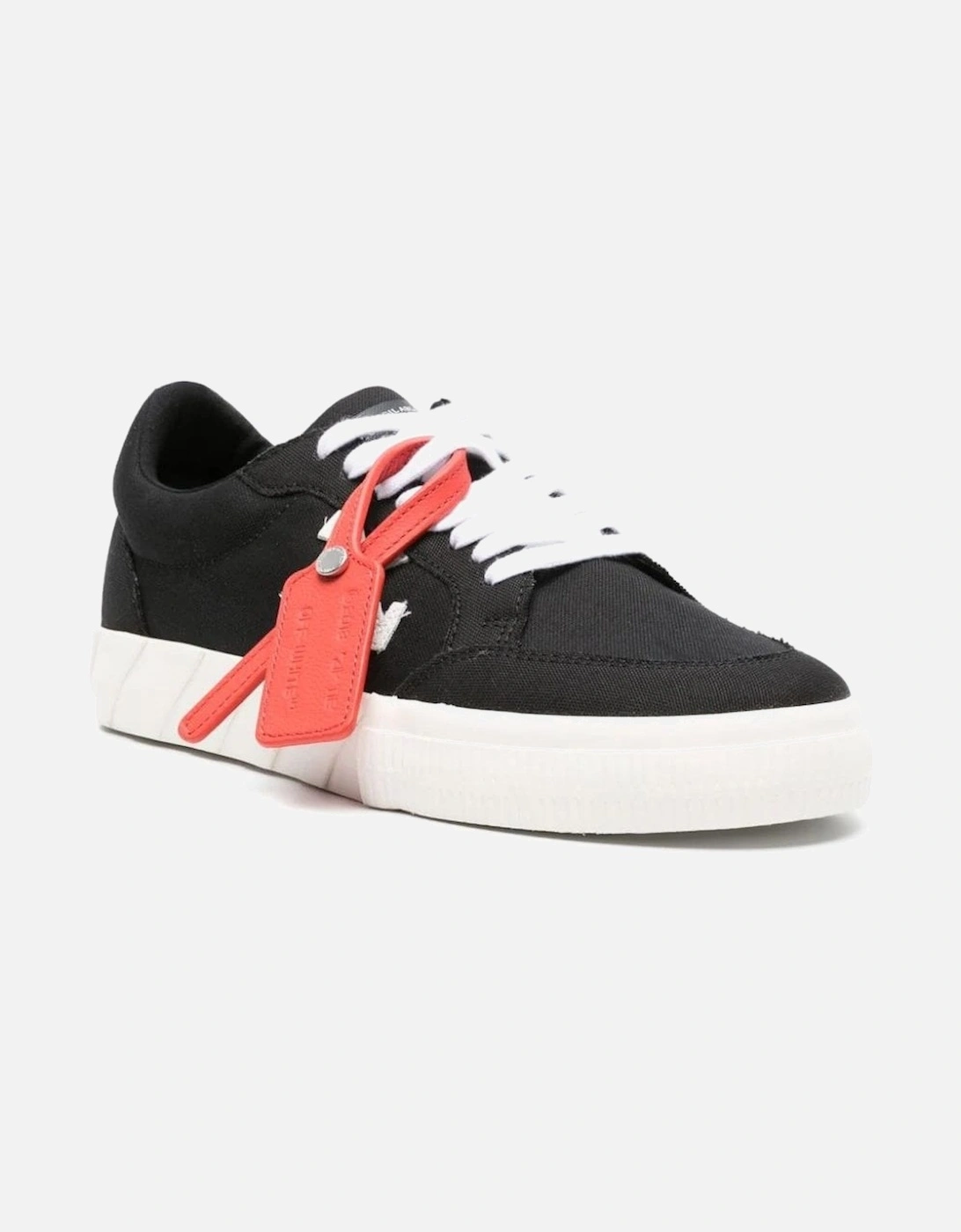 Womens Vulcanized Sneakers Black