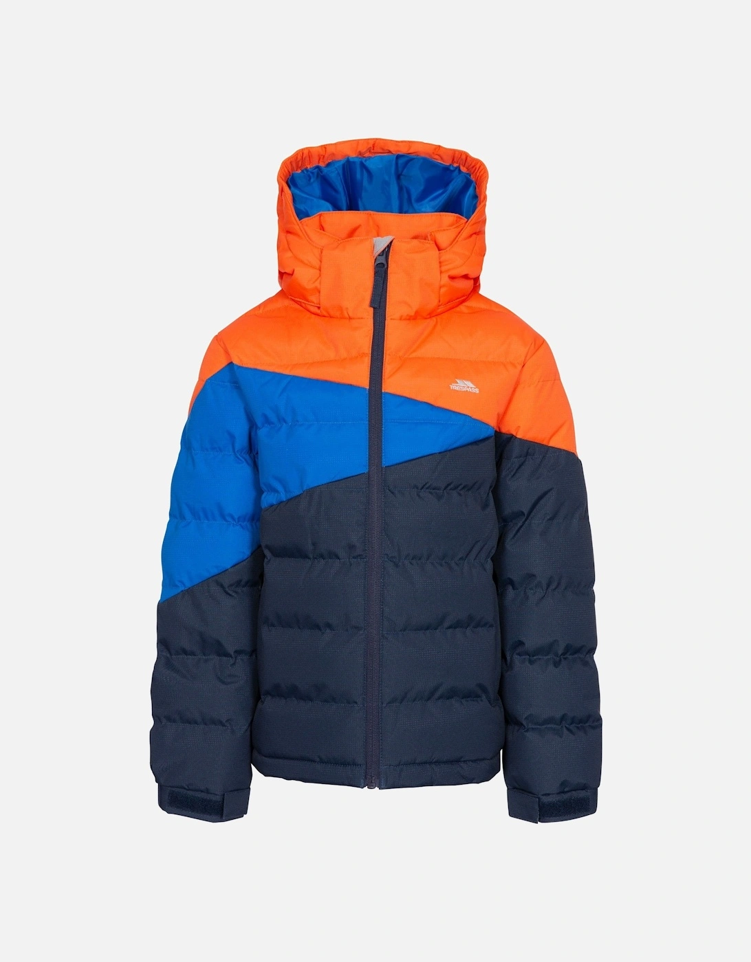 Childrens/Kids Layout Padded Jacket, 5 of 4