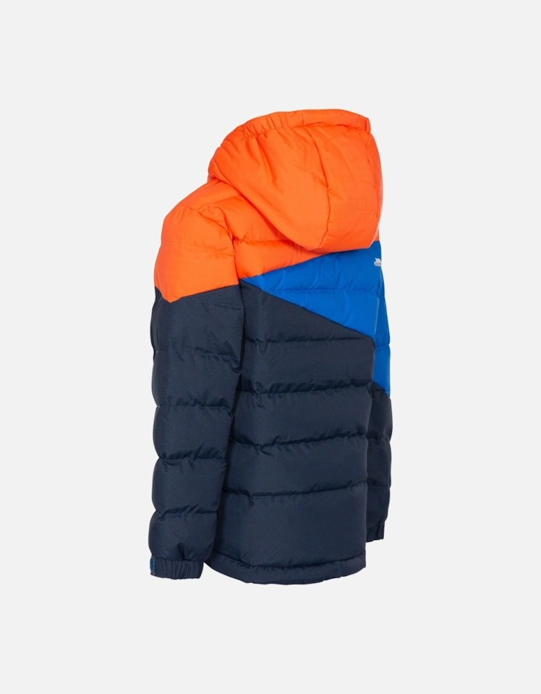 Childrens/Kids Layout Padded Jacket