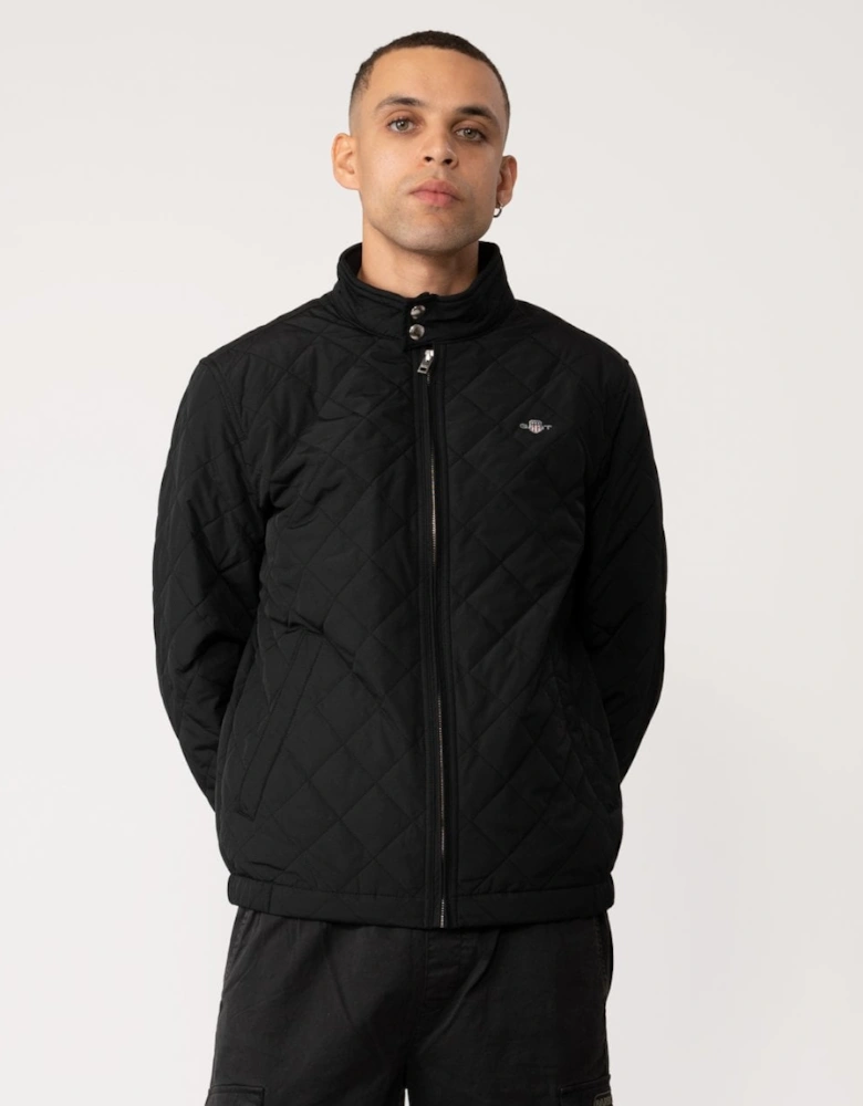 Mens Quilted Windcheater Jacket