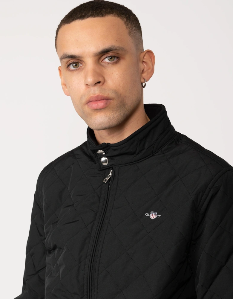 Mens Quilted Windcheater Jacket