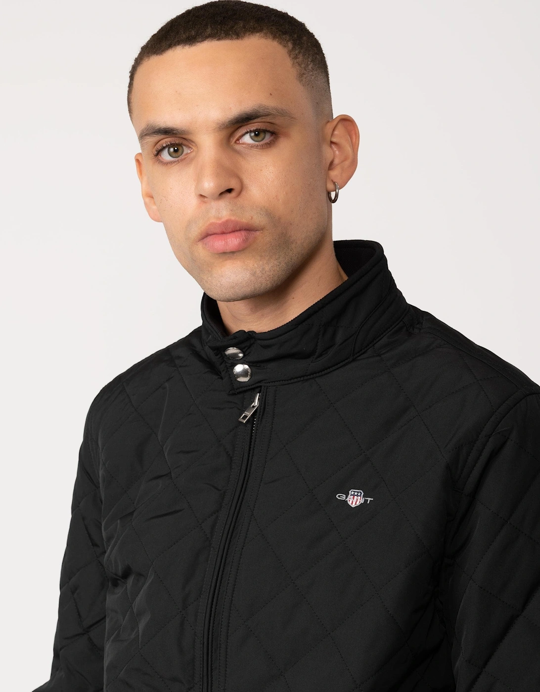 Mens Quilted Windcheater Jacket