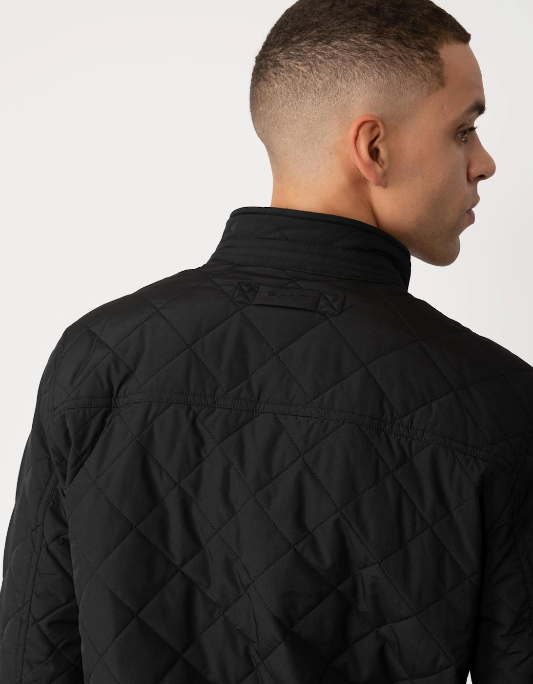 Mens Quilted Windcheater Jacket