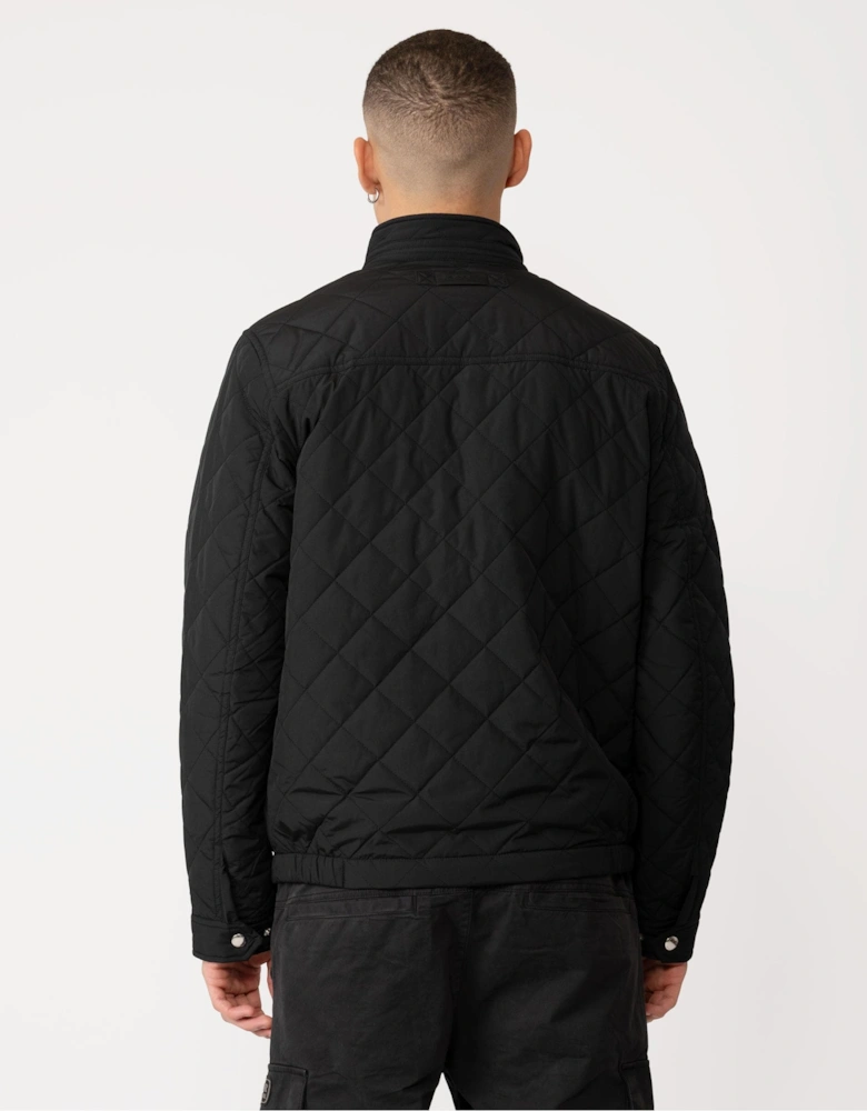 Mens Quilted Windcheater Jacket