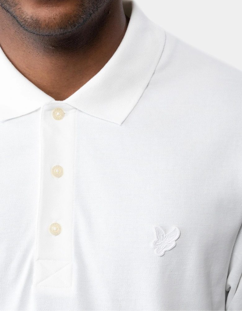 Lyle & Scott Tonal Eagle Mens Polo Shirt