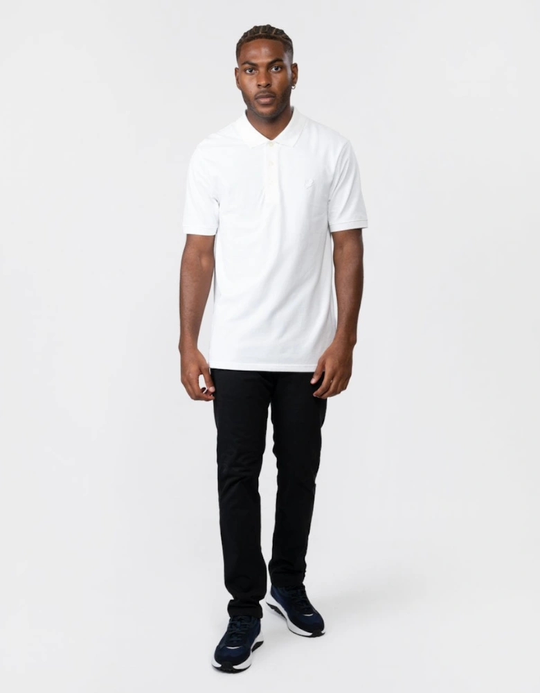 Lyle & Scott Tonal Eagle Mens Polo Shirt