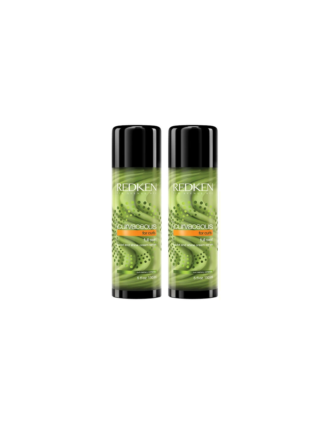 Curvaceous Full Swirl Cream Serum Duo (2 x 150ml) - Redken, 2 of 1