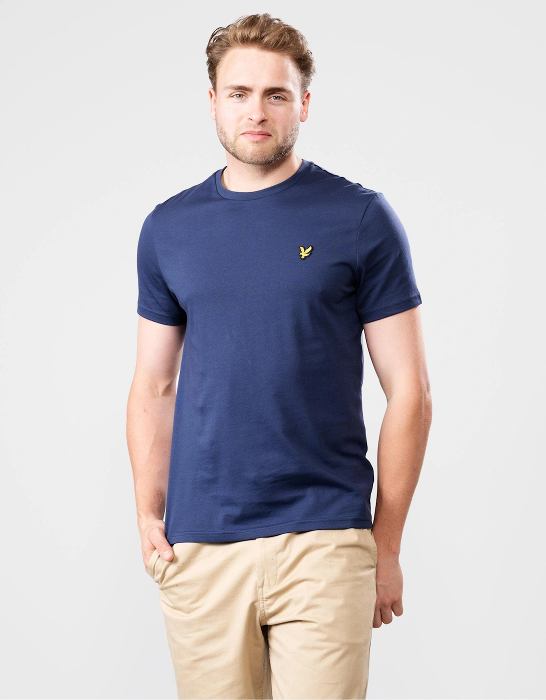 Lyle & Scott Plain Mens T-Shirt