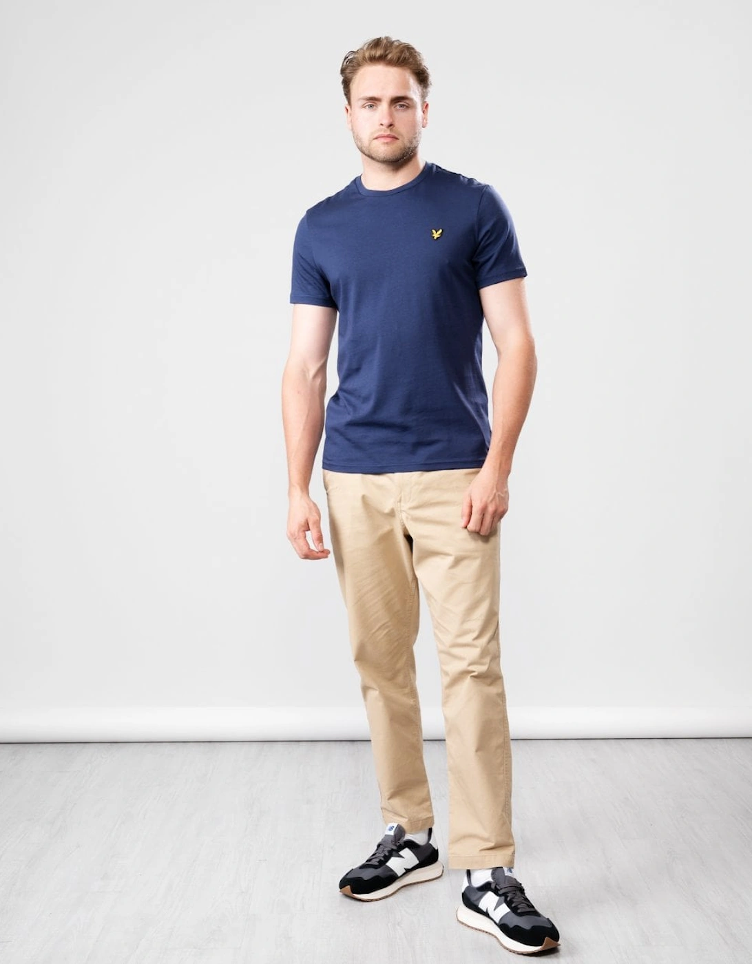 Lyle & Scott Plain Mens T-Shirt