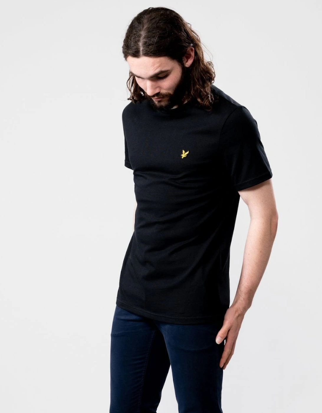 Lyle & Scott Plain Mens T-Shirt