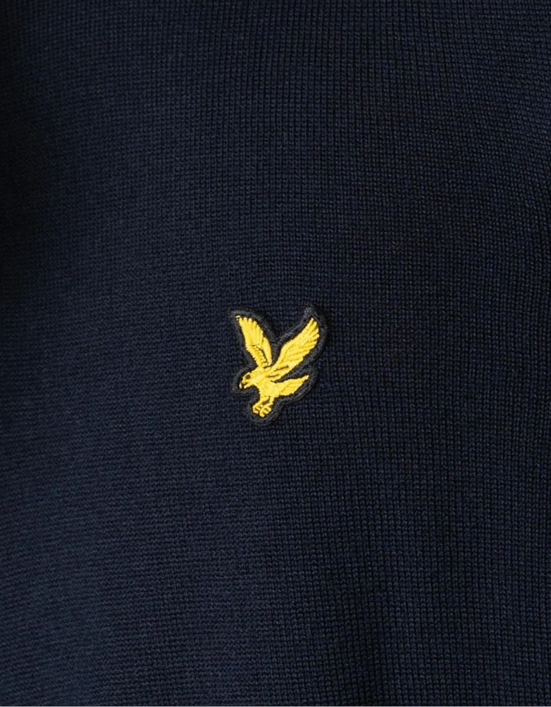 Lyle & Scott Quarter-Zip Mens Merino Jumper