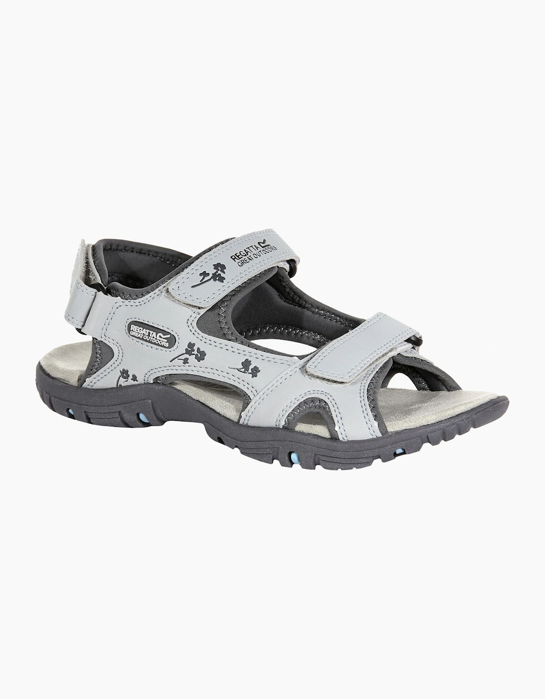Women's Regatta Womens/Ladies Haris Sandals - White - Size: 4