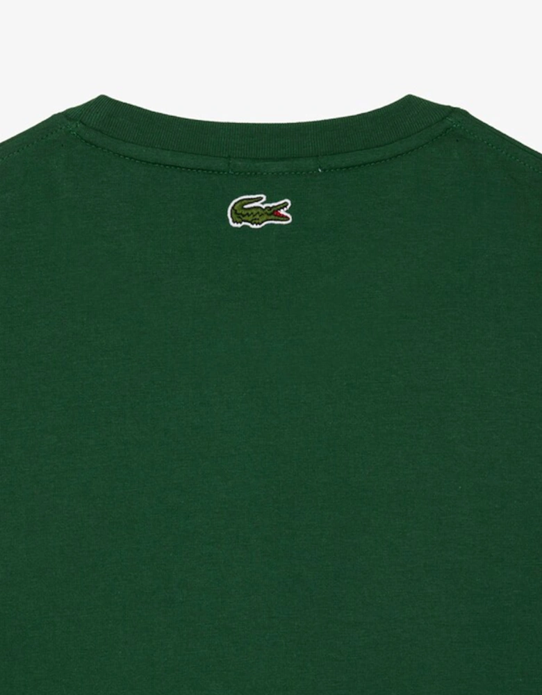 Men's Regular Fit Cotton Jersey Branded T-Shirt